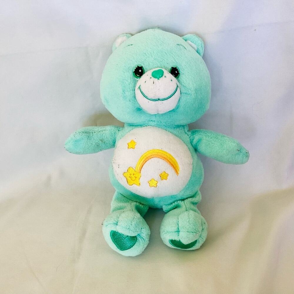 Care Bears Wish Bear Plush (2002)